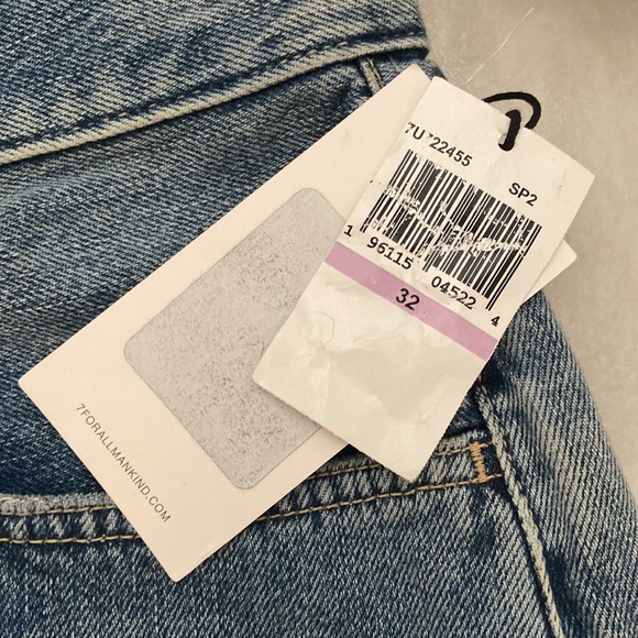 7 For All Mankind Easy Ruby Cut Off Short, 32x3, 15’ Length, NWT, $119 MSRP - Picture 11 of 13